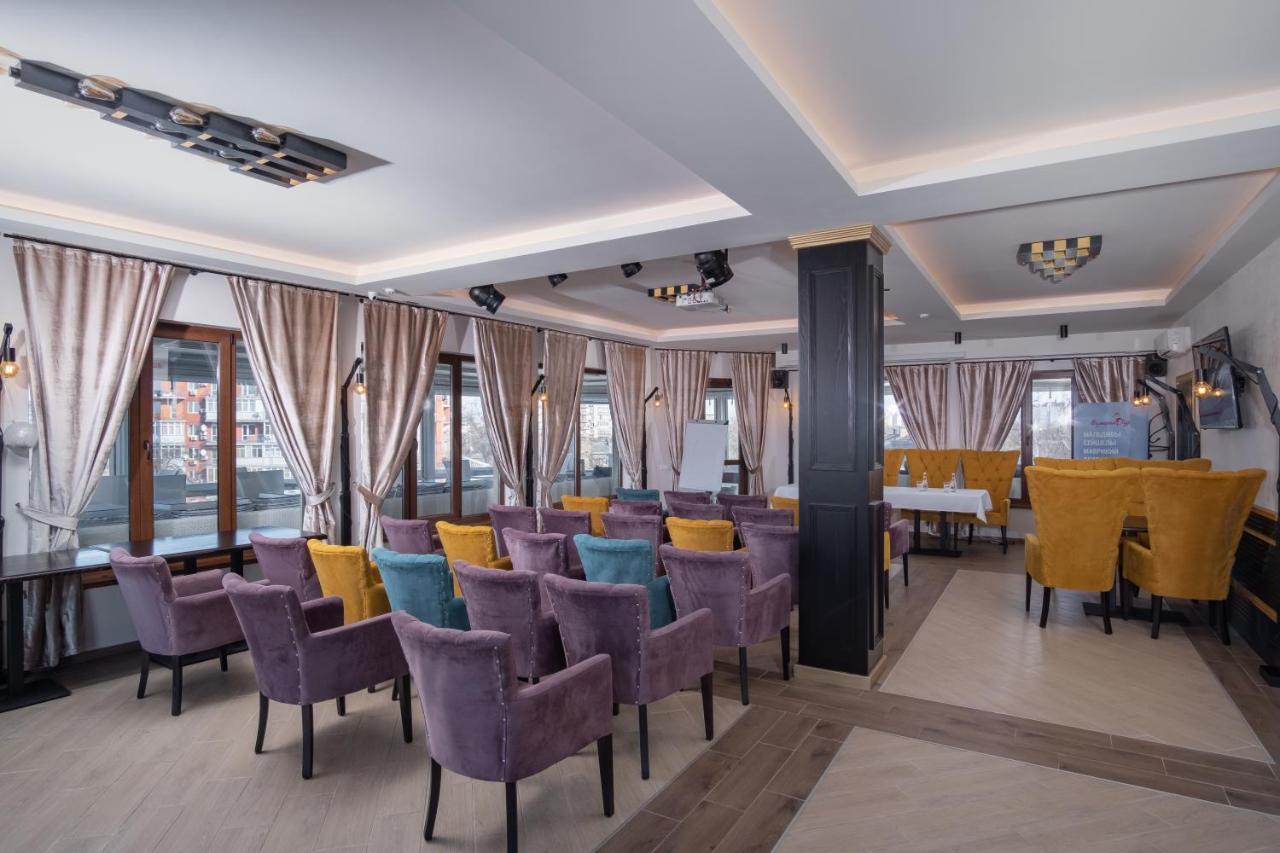 Boomerang Boutique Hotel Odesa Exterior foto