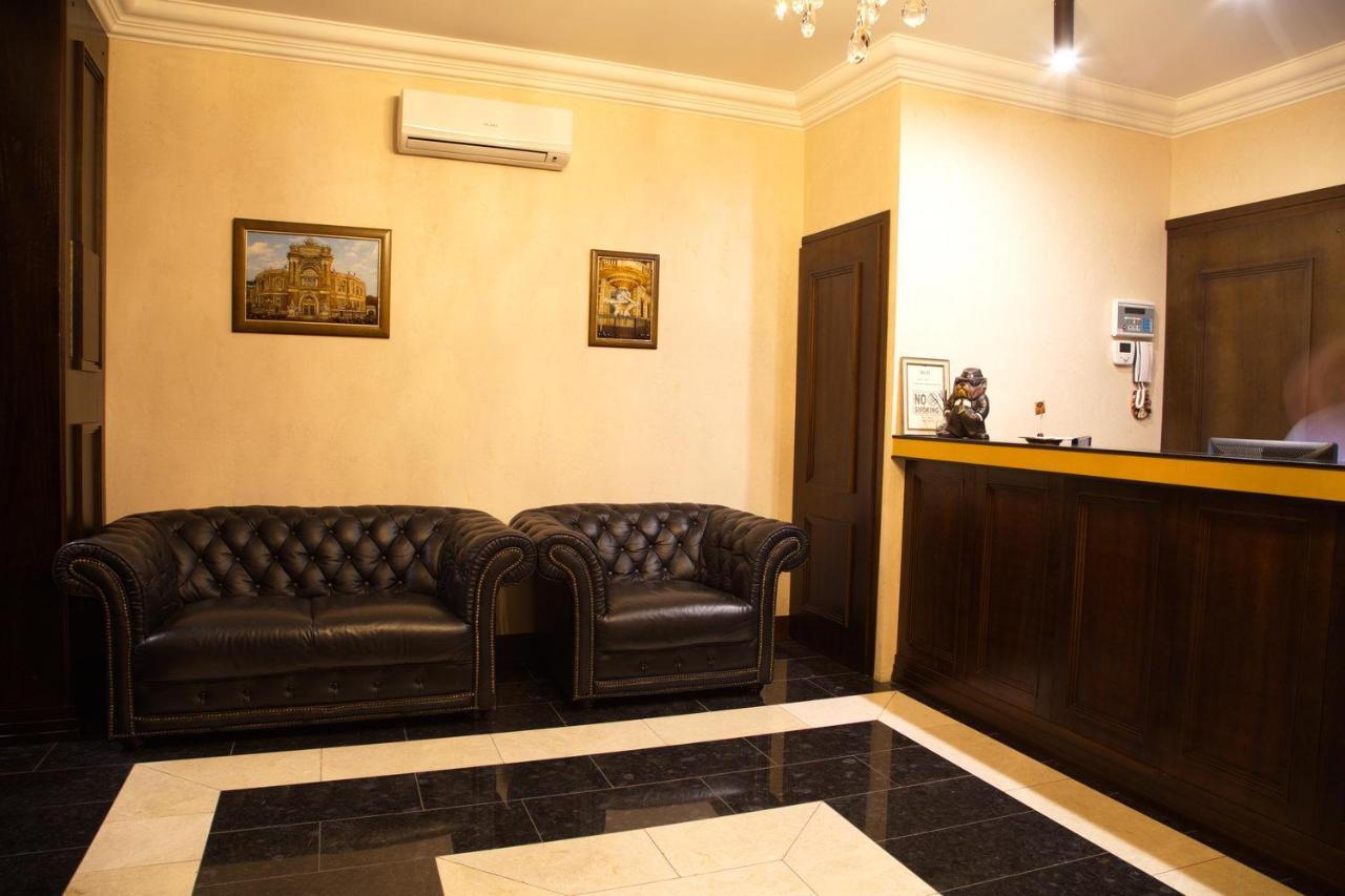 Boomerang Boutique Hotel Odesa Exterior foto